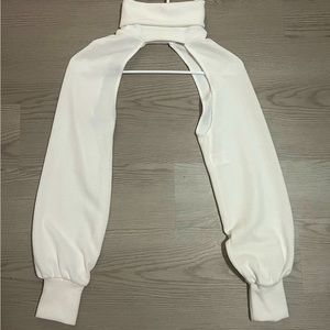 Turtleneck Cropped Sweater